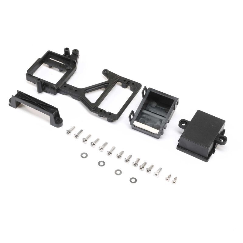 Pro Boat - Servo & Receiver Mount Set: Jetstream (PRB281142)