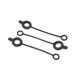 Pro Boat - Drain Plug Set Teathered: Pro Boat (PRB286106)