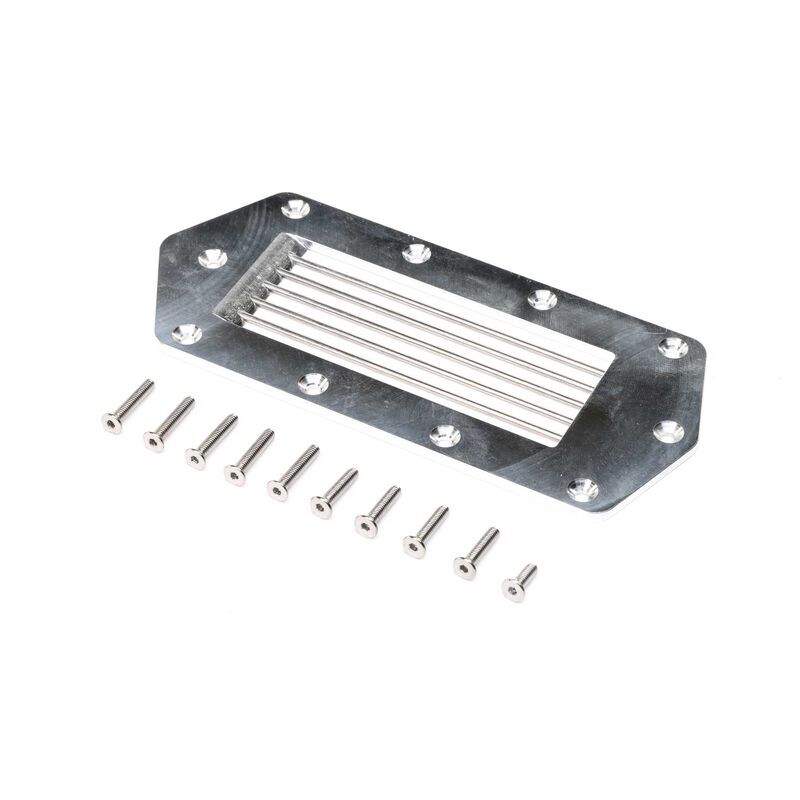 Pro Boat - Aluminum Stainless Intake Grate: Jetstream (PRB381002)