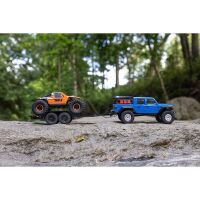 Axial - 1/24 SCX24 Flat Bed Vehicle Trailer (AXI00009)