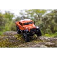 Axial - 1/24 SCX24 Dodge Power Wagon 4WD Rock Crawler Brushed RTR Orange (AXI00007T1)