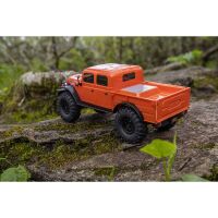 Axial - 1/24 SCX24 Dodge Power Wagon 4WD Rock Crawler Brushed RTR Orange (AXI00007T1)