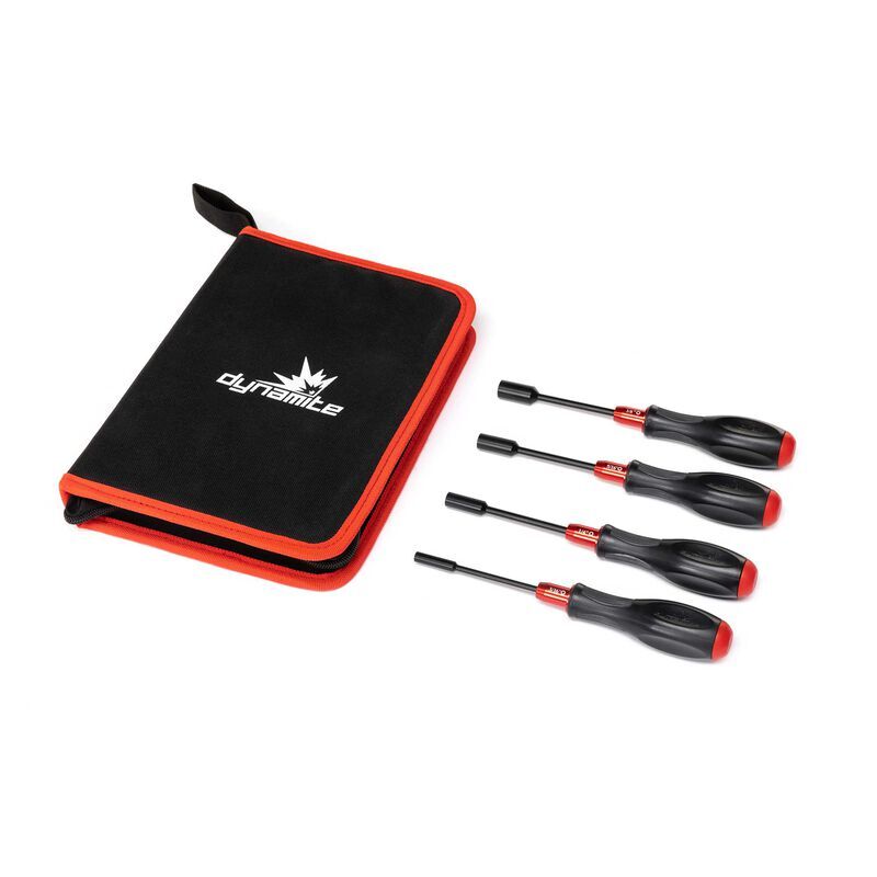 Dynamite - Nut Driver Set US (4) (DYNT3000)