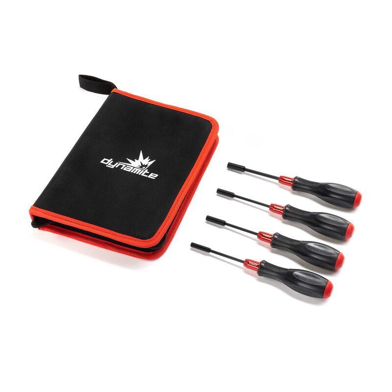 Dynamite - Nut Driver Set Metric (4) (DYNT3010)