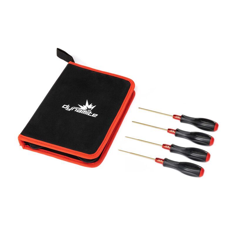 Dynamite - Hex Driver Set US (4) (DYNT3020)