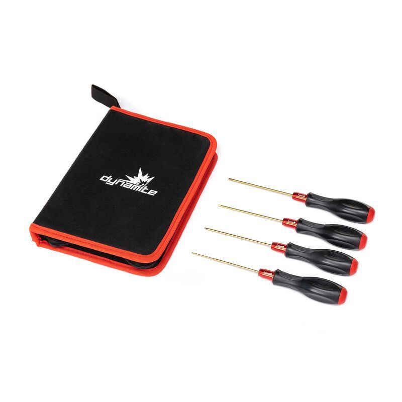 Dynamite - Hex Driver Set Metric (4) (DYNT3030)