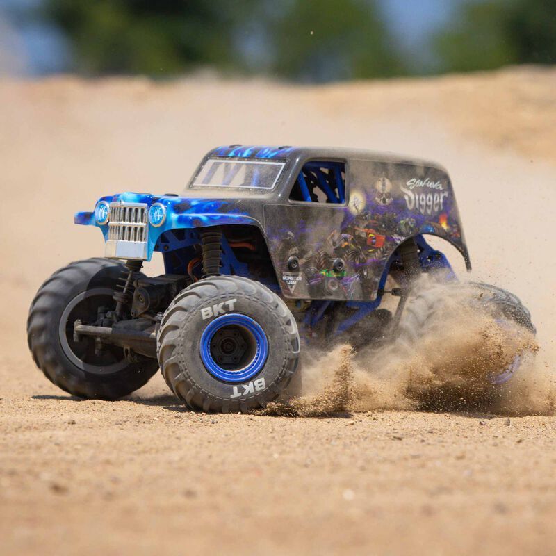 Losi - 1/18 Mini LMT 4X4 Brushed Monster Truck RTR Son-Uva Digger (LOS01026T2)