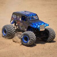 Losi - 1/18 Mini LMT 4X4 Brushed Monster Truck RTR Son-Uva Digger (LOS01026T2)