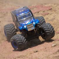 Losi - 1/18 Mini LMT 4X4 Brushed Monster Truck RTR Son-Uva Digger (LOS01026T2)