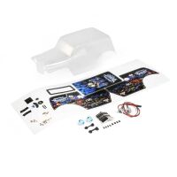 Losi - Body Set Son Uva Digger Clear: Mini LMT (LOS210047)