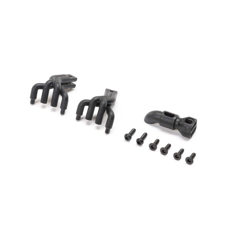 Losi - 4-In-1 Collective Header Set (L/R): Mini LMT (LOS211048)