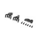 Losi - 4-In-1 Collective Header Set (L/R): Mini LMT (LOS211048)