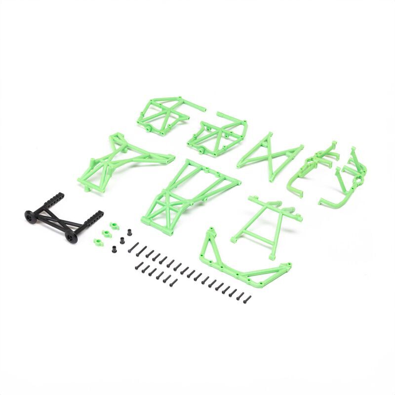 Losi - Cage Set Complete Green: Mini LMT (LOS211049)