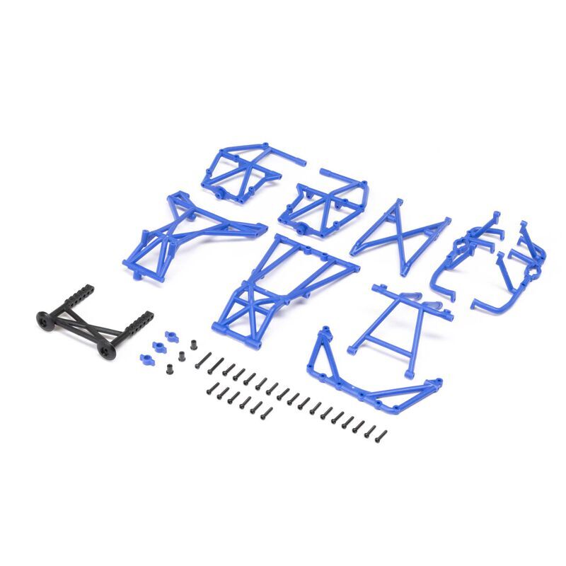 Losi - Cage Set Complete Blue: Mini LMT (LOS211050)