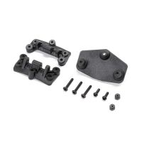 Losi - Upper 4-link Mount and Servo Plate: Mini LMT...