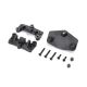 Losi - Upper 4-link Mount and Servo Plate: Mini LMT (LOS212036)