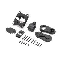 Losi - Center Gear Box Housing Set with Covers: Mini LMT...