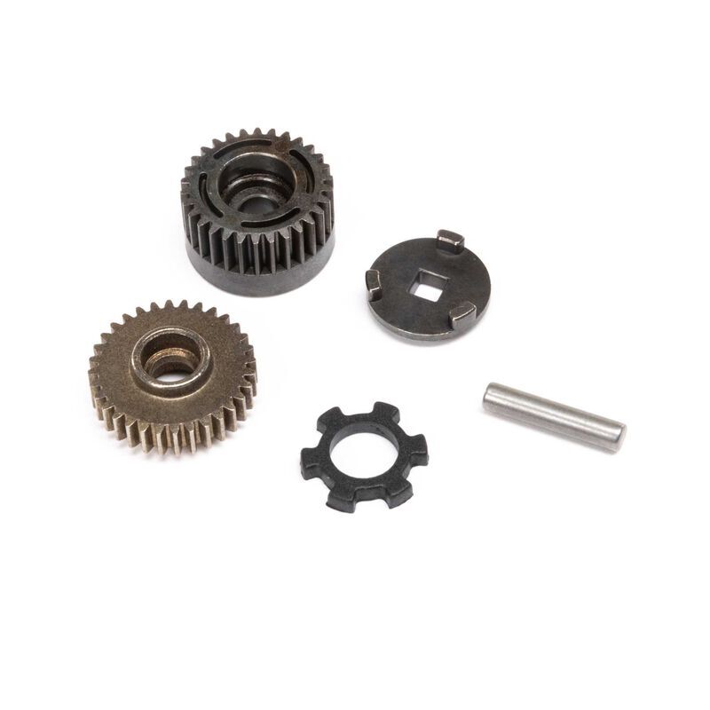 Losi - Idle and Cush Drive Gear Set: Mini LMT (LOS212041)