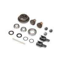 Losi - Differential Complete (F/R): Mini LMT (LOS212044)