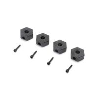Losi - 12mm Wheel Hex and Screwpin (4): Mini LMT (LOS212050)