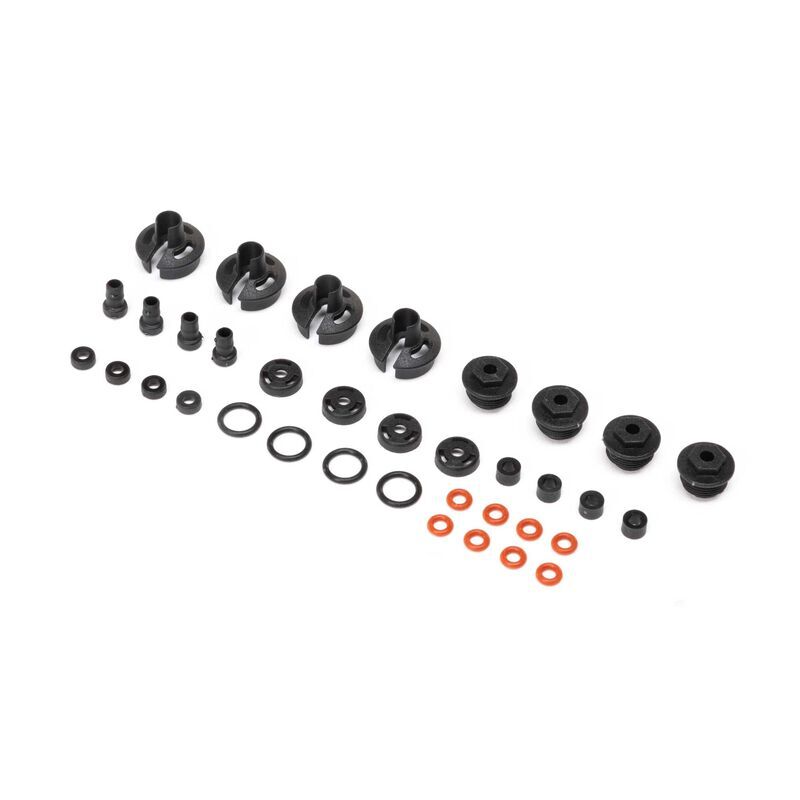 Losi - Shock Cartdrige Rebuild Kit (4): Mini LMT (LOS213011)