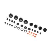 Losi - Shock Cartdrige Rebuild Kit (4): Mini LMT (LOS213011)