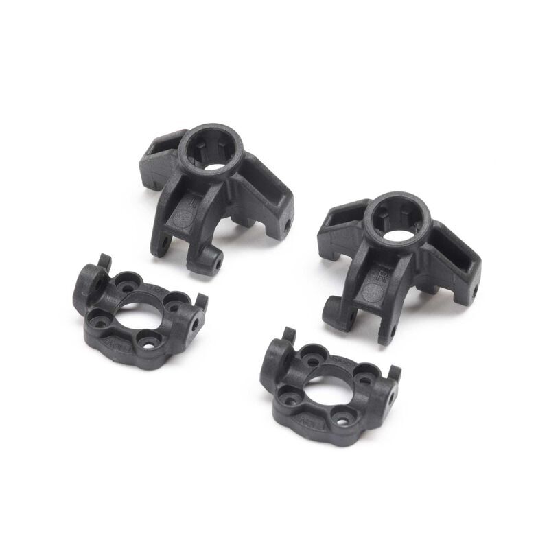 Losi - Spindle and Spindle Carrier Set (L/R): Mini LMT (LOS214041)