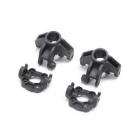 Losi - Spindle and Spindle Carrier Set (L/R): Mini LMT...
