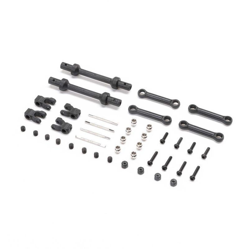 Losi - Sway Bar Set (F/R): Mini LMT (LOS214042)