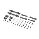 Losi - Sway Bar Set (F/R): Mini LMT (LOS214042)