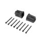 Losi - Rear Axle Mount Set 0 deg: Mini LMT (LOS214043)
