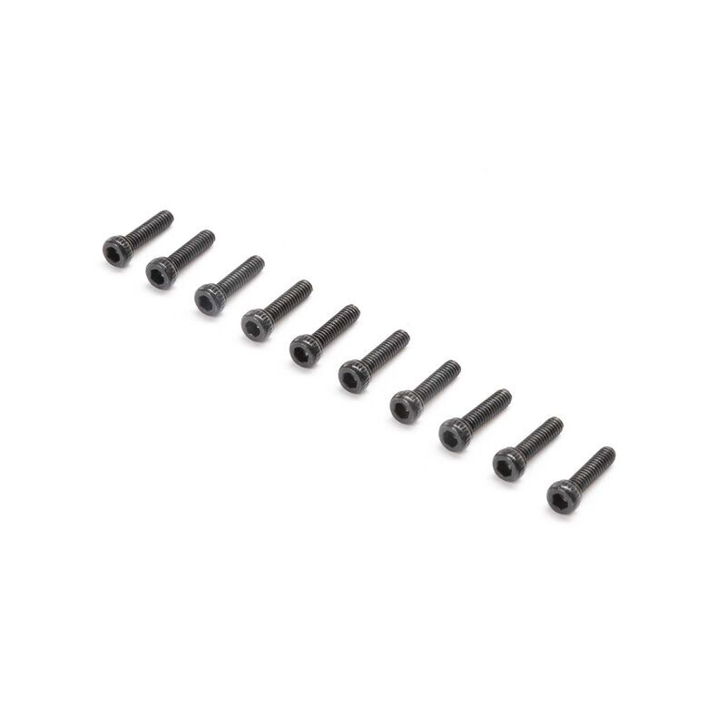 Losi - Cap Head Screws M2x10mm (10) (LOS215001)