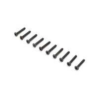 Losi - Flat Head Screws M2x12mm (10) (LOS215003)