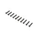 Losi - Flat Head Screws M2x12mm (10) (LOS215003)
