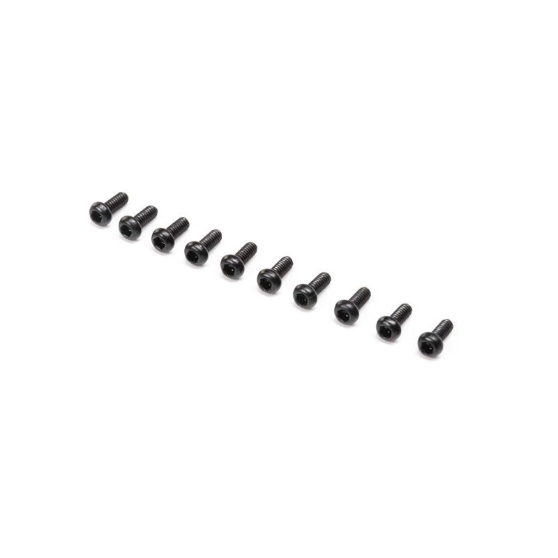Losi - Button Head Screws M2x5mm (10) (LOS215004)