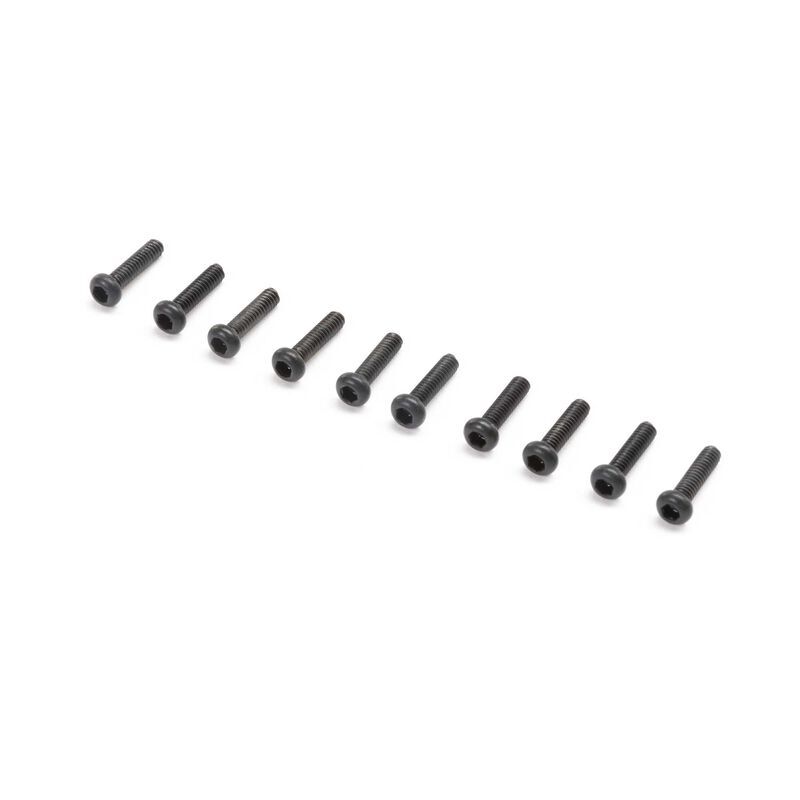 Losi - Button Head Screws M2x8mm (10) (LOS215005)
