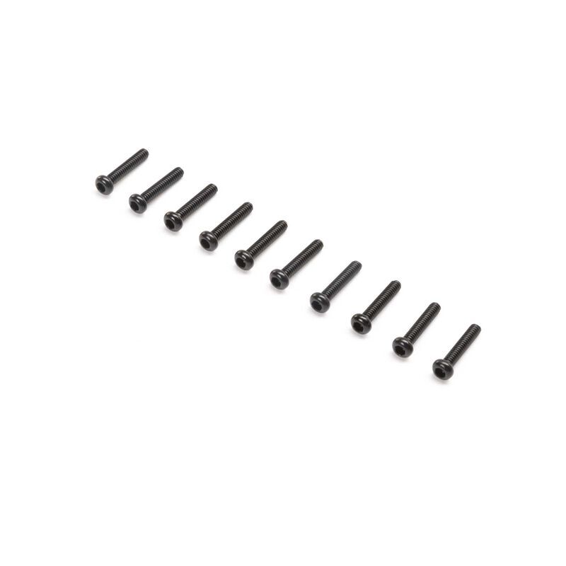 Losi - Button Head Screws M2x10mm (10) (LOS215006)