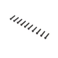 Losi - Button Head Screws M2x10mm (10) (LOS215006)
