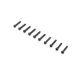Losi - Button Head Screws M2x10mm (10) (LOS215006)