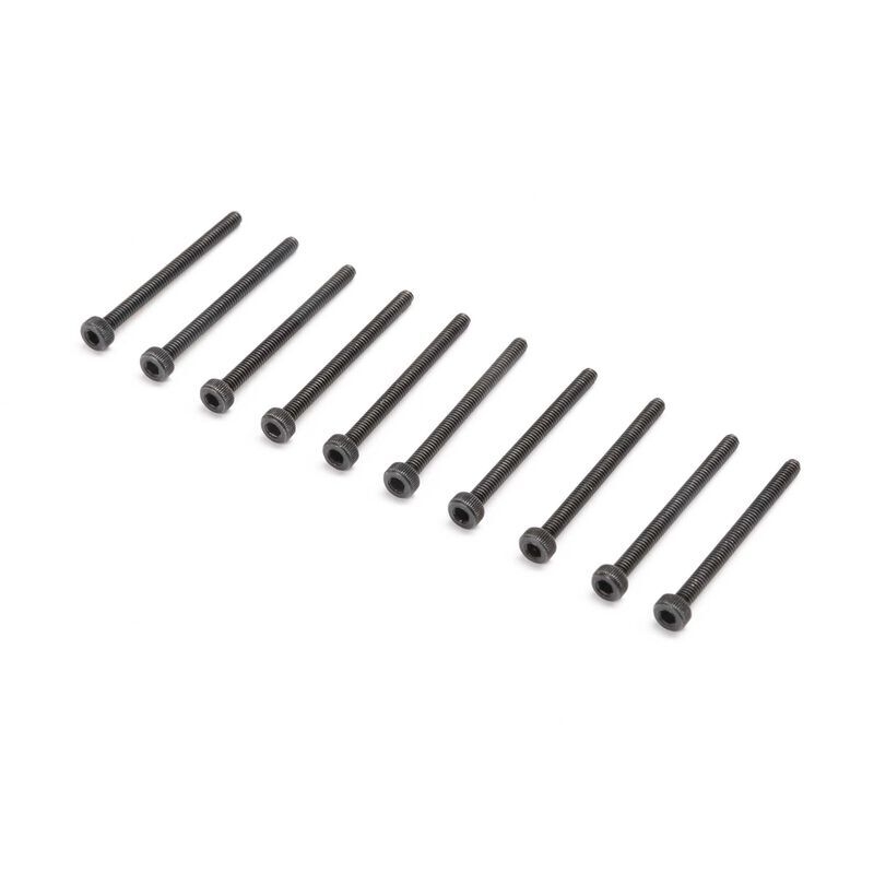 Losi - Cap Head Screws M2x25mm (10) (LOS215010)