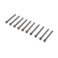 Losi - Cap Head Screws M2x25mm (10) (LOS215010)