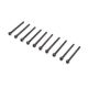 Losi - Cap Head Screws M2x25mm (10) (LOS215010)