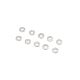 Losi - Washer 2.2mm x 4.5mm x 0.3mm (10) (LOS216008)