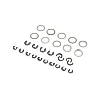 Losi - E-Clip and Shim Set: Mini LMT (LOS216009)