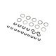 Losi - E-Clip and Shim Set: Mini LMT (LOS216009)