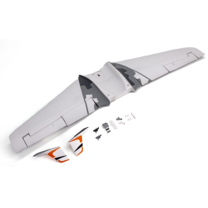 E-flite - Main Wing Set: Viper 70mm Orange (EFL077501)