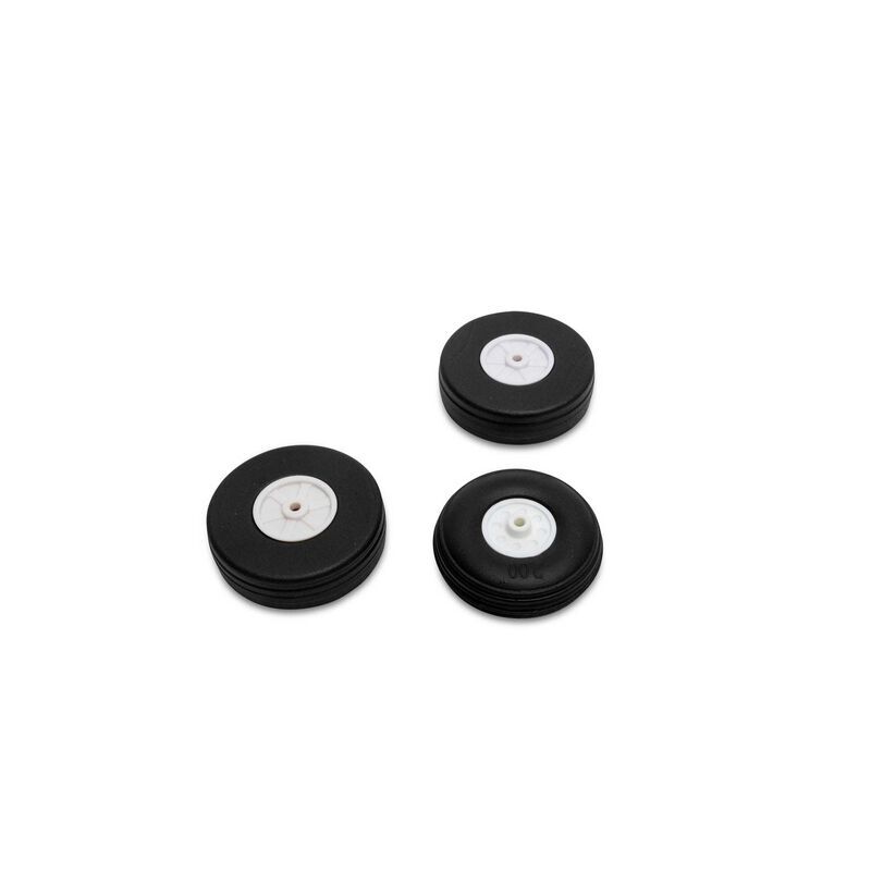 E-flite - Wheel Set Soft: Viper 70mm (EFL077504)