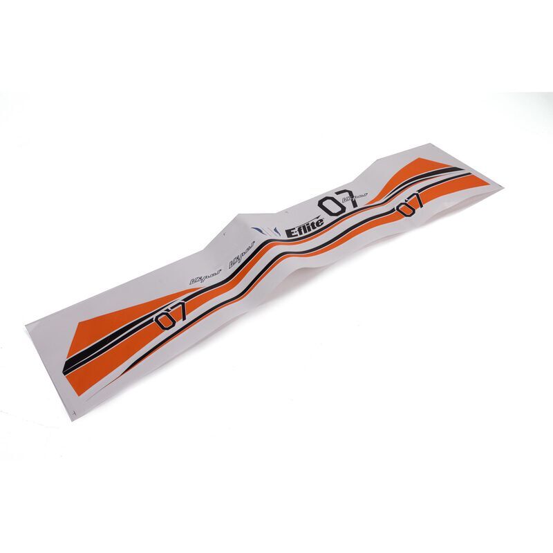 E-flite - Decal Sheet: Viper 70mm Orange (EFL077505)