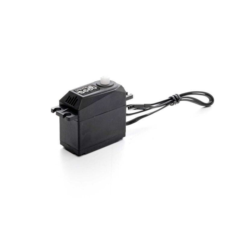 S660 5kg Servo mit Kunststoffgetriebe 25T