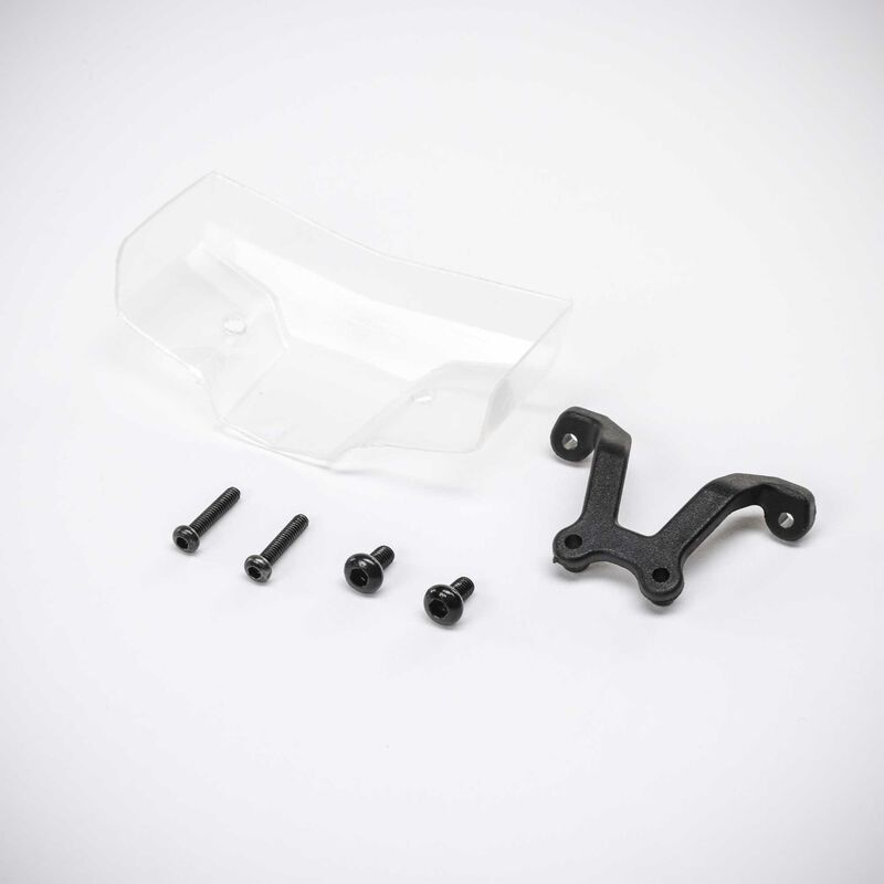 Losi - Front Wing & Mount: Mini-B BL (TLR310000)